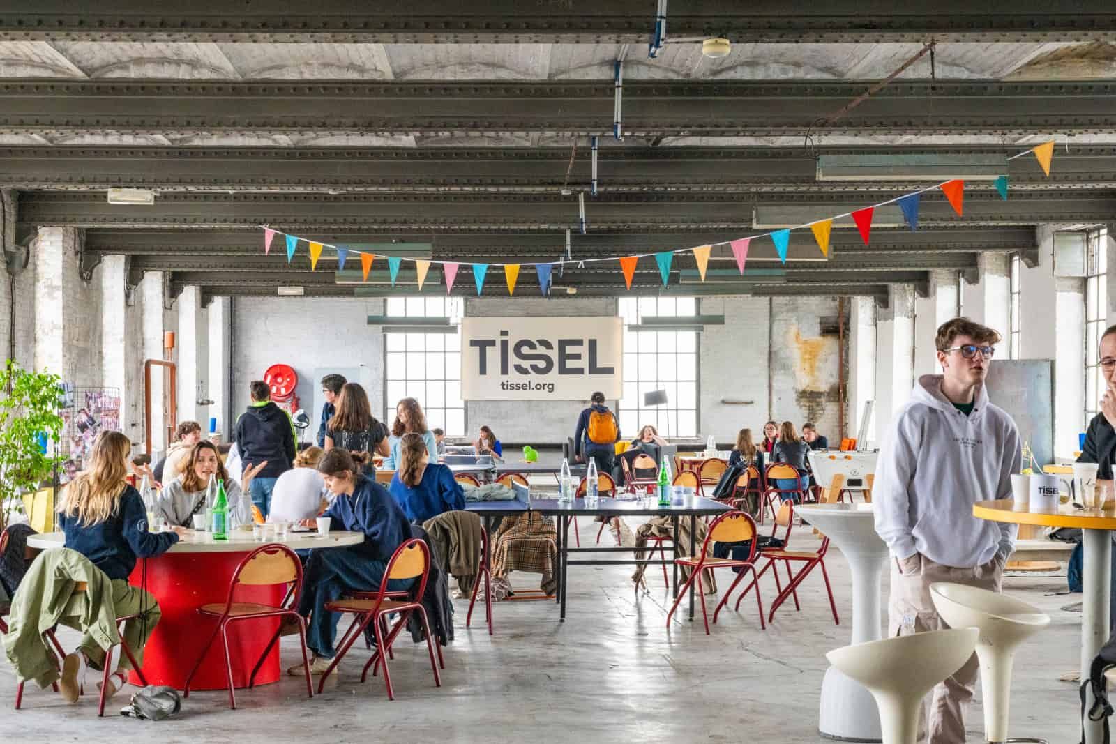 Lors d'une assemblée générale de Tissel. © Tissel