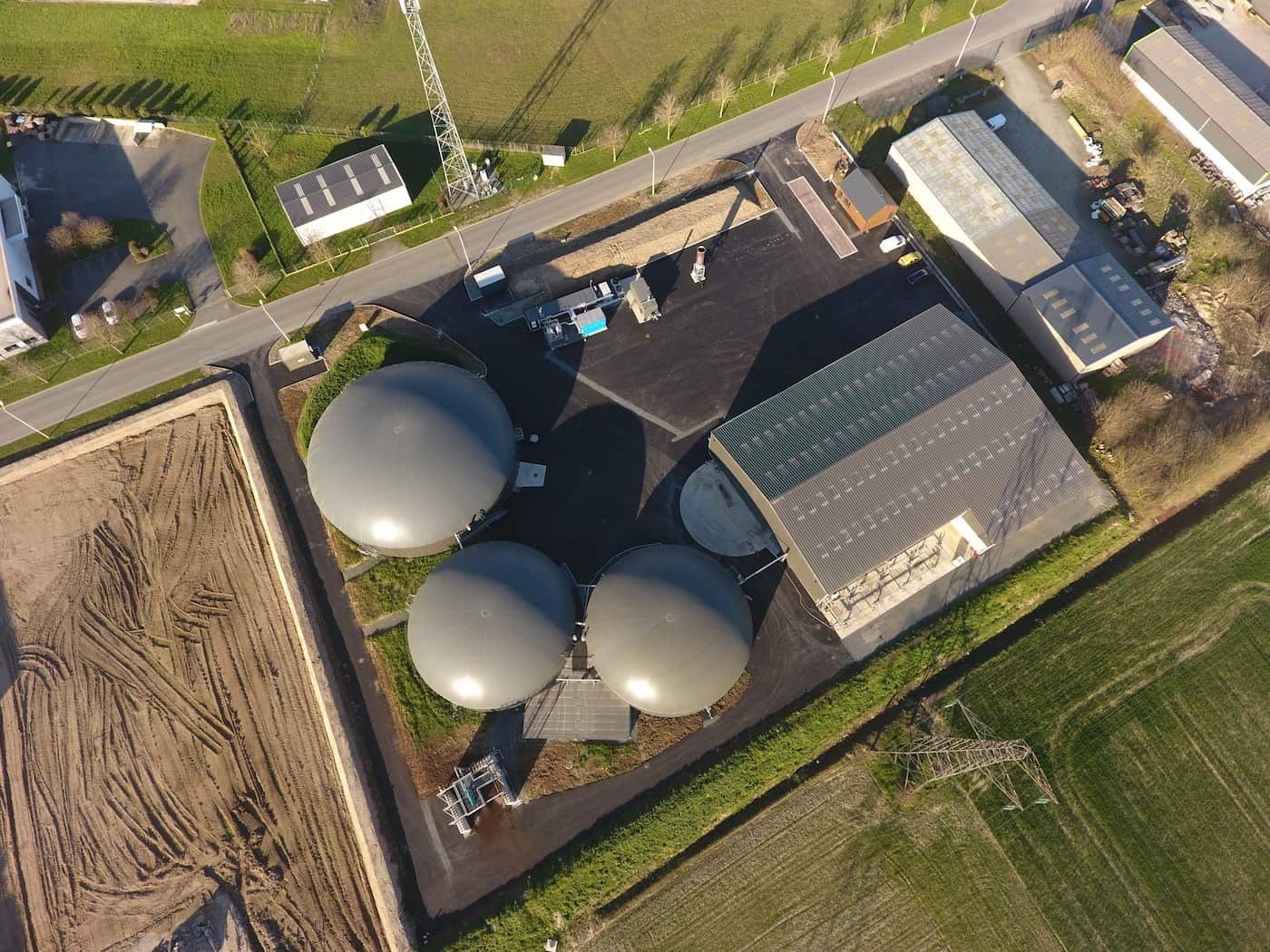 Méthanisation à Saumur © Agriopale