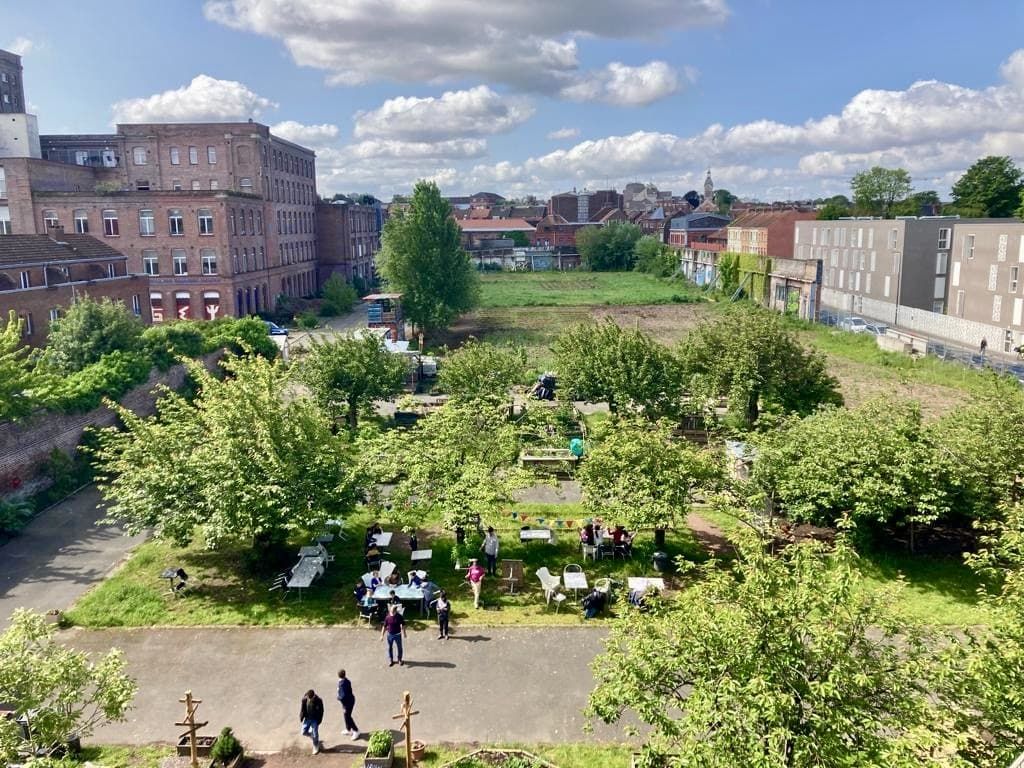 Ferme urbaine du Trichon à Roubaix. © Baraka